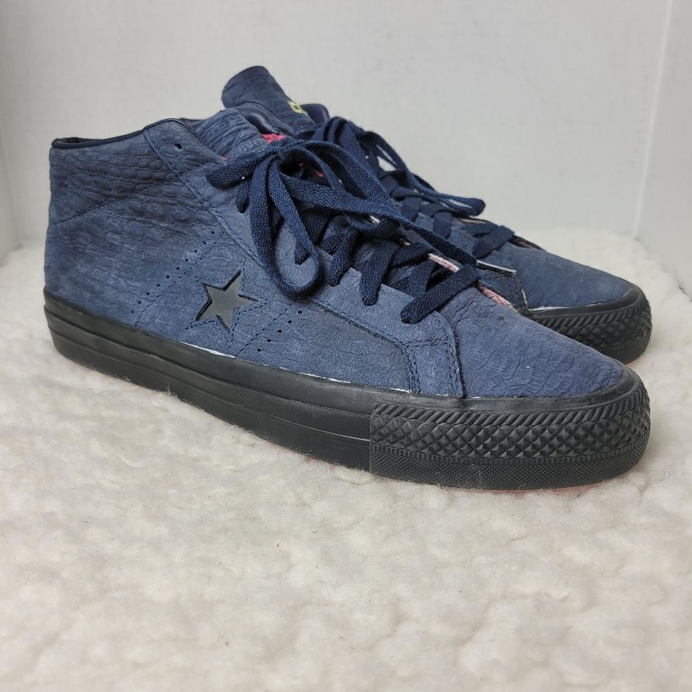 Converse One Star Pro Mid Top Heart Of The City Shanghai Size 11.5 Mens 170498C